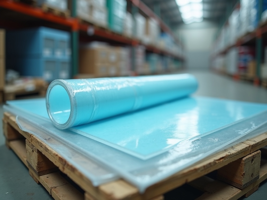 Clear polycarbonate sheet and rod