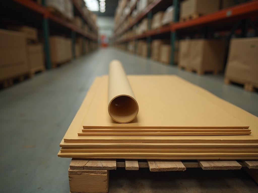 Tan PEEK sheet and rod