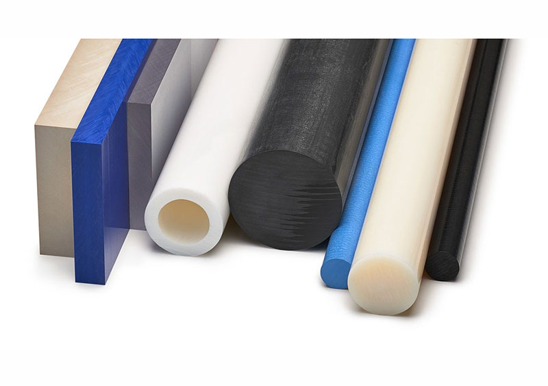 Engineering plastic sheets and rods in several materials