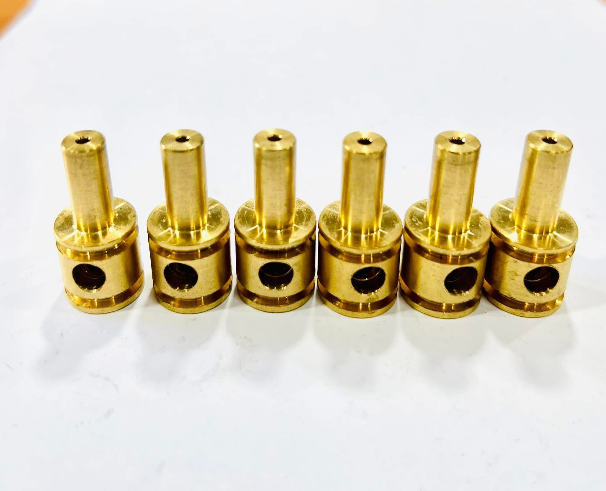 Precision brass nozzles